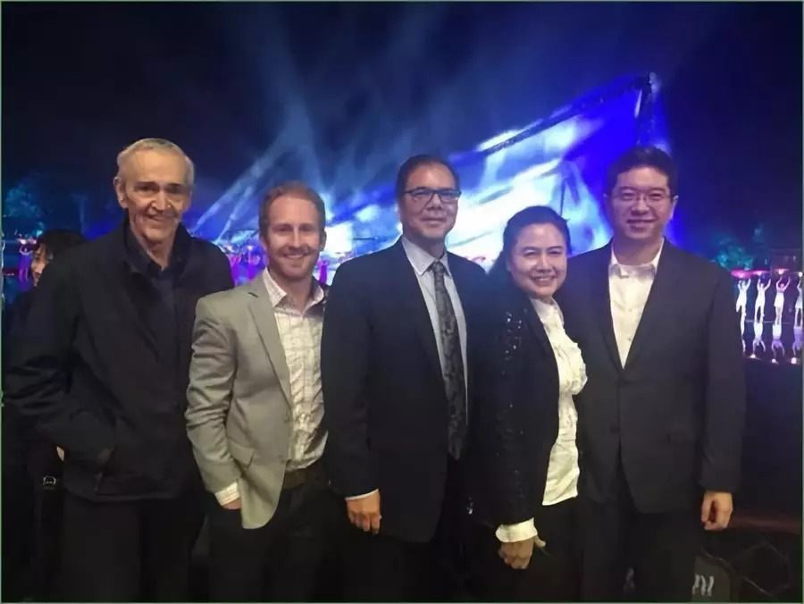 美國全球策略聯盟CEO David Ganda來訪。希望能將三替領先的家政服務體系、管理信息系統和家政人才培養體系等引入美國，服務美國市場。.jpg